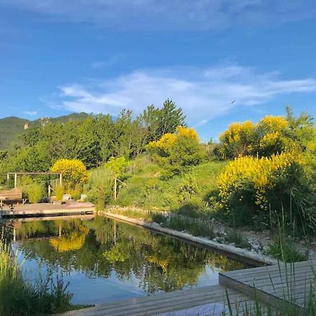 Villa La Demoiselle Puy-Saint-Martin Esterno foto