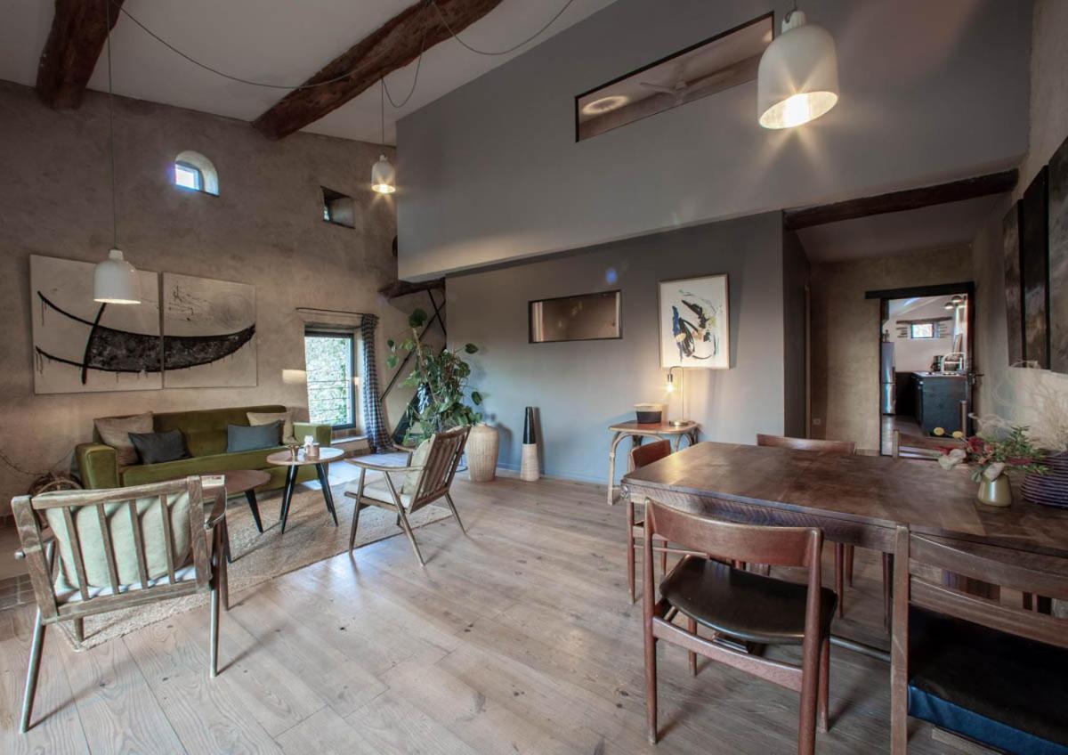 Villa La Demoiselle Puy-Saint-Martin Esterno foto