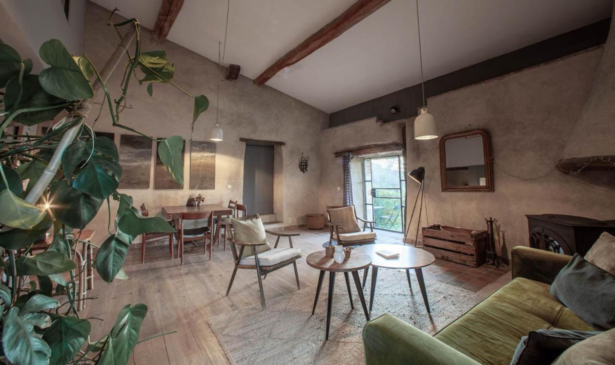 Villa La Demoiselle Puy-Saint-Martin Esterno foto