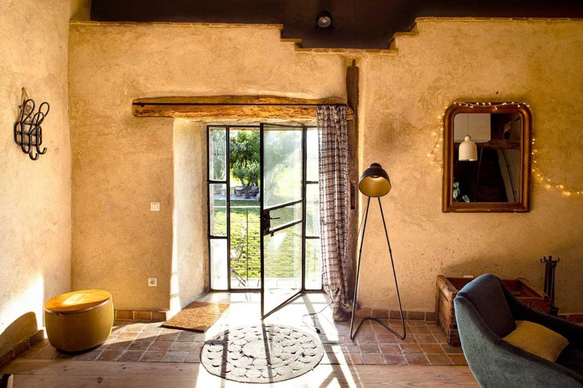 Villa La Demoiselle Puy-Saint-Martin Esterno foto