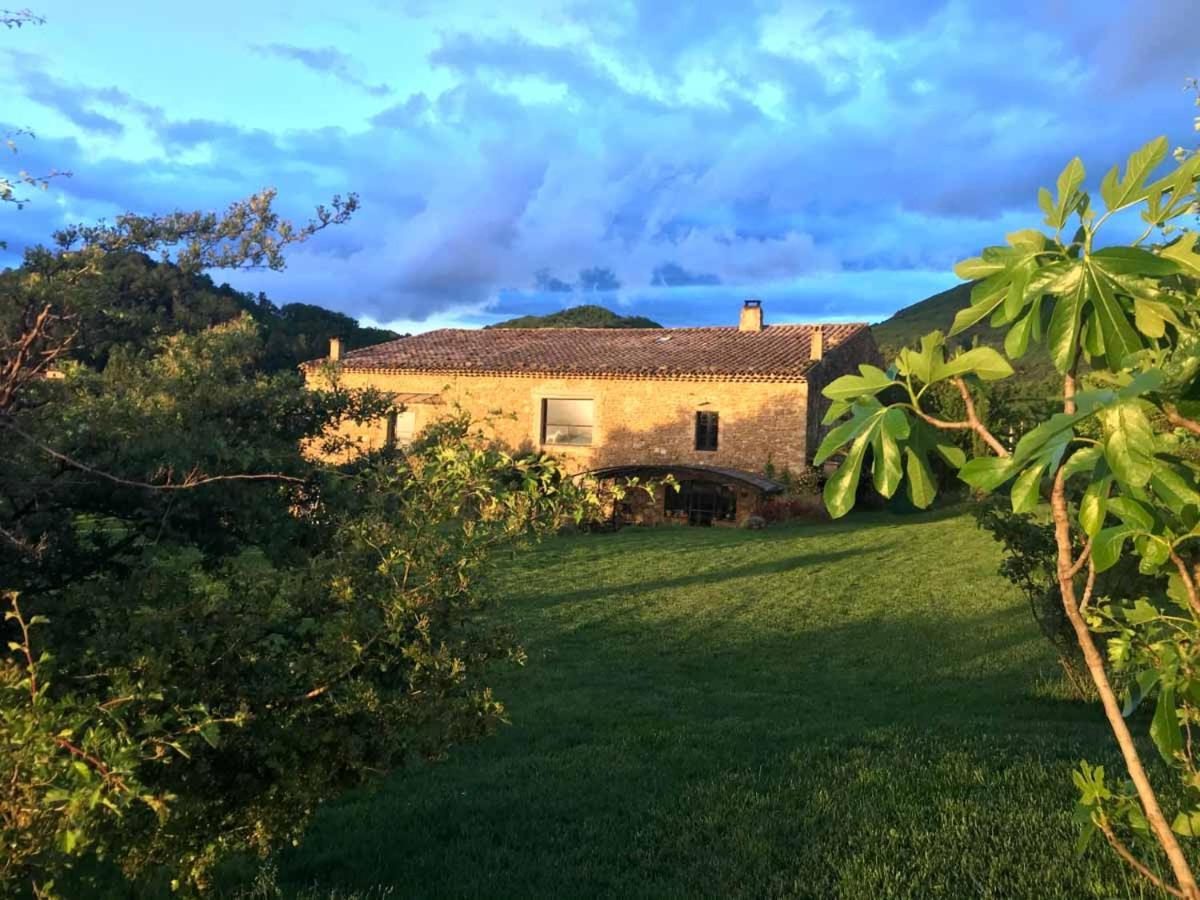 Villa La Demoiselle Puy-Saint-Martin Esterno foto