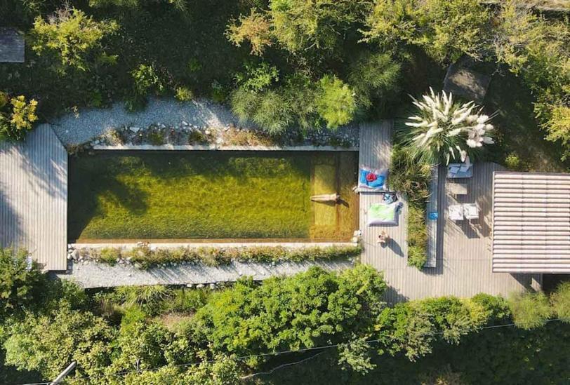 Villa La Demoiselle Puy-Saint-Martin Esterno foto