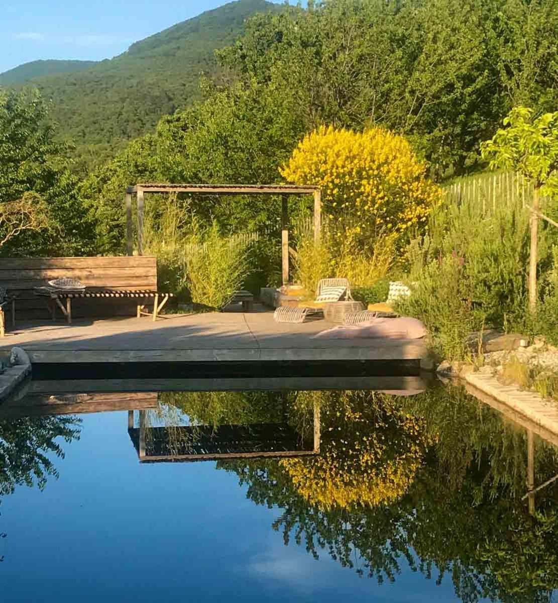 Villa La Demoiselle Puy-Saint-Martin Esterno foto