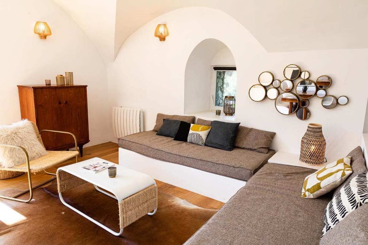 Villa La Demoiselle Puy-Saint-Martin Esterno foto